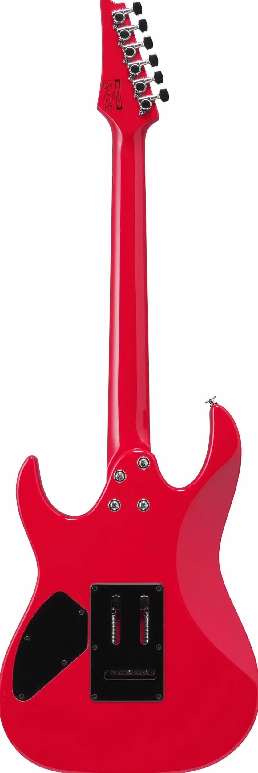 IBANEZ RG GIO Series, GRX, guitarra eléctrica en rojo vivo
