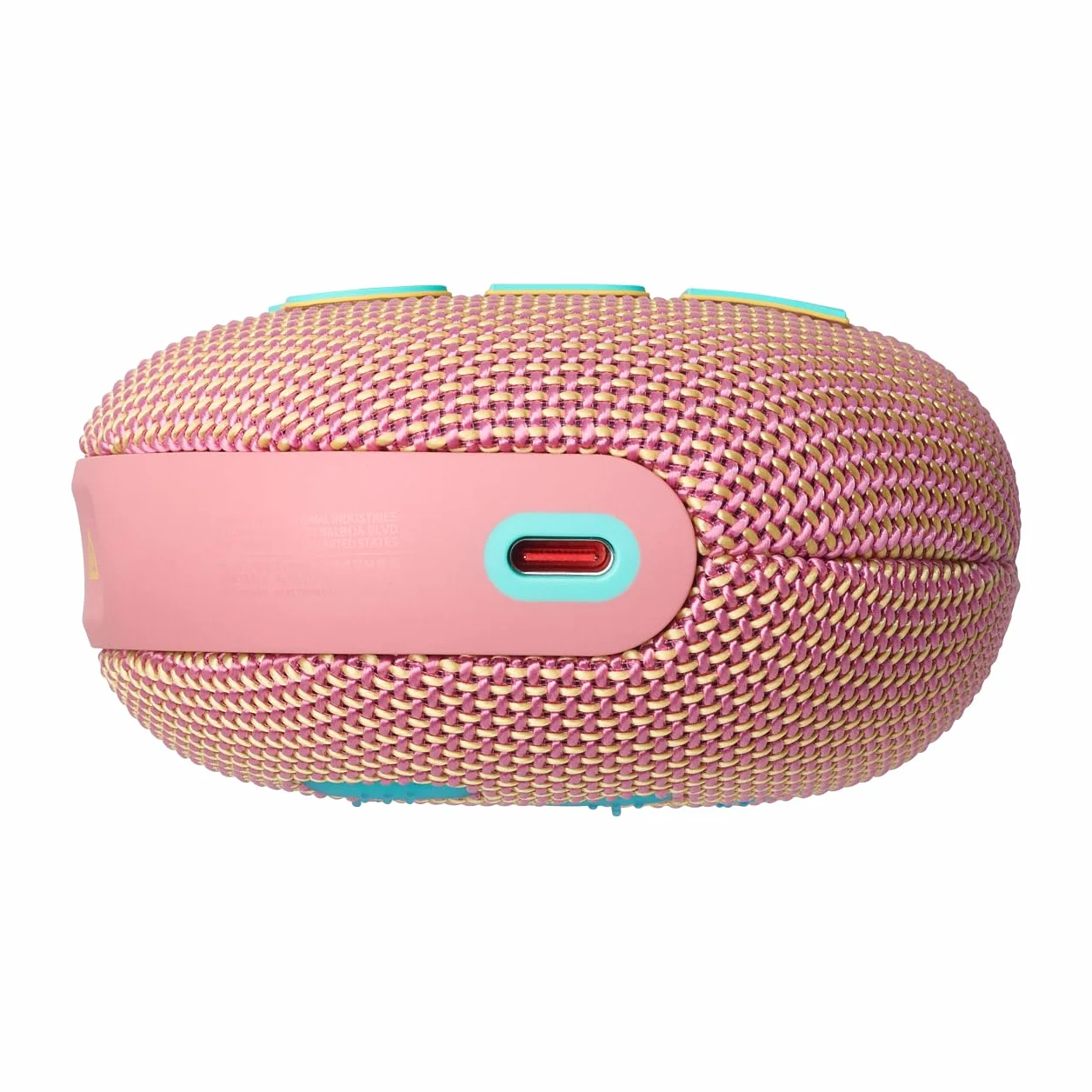 JBL Clip 5 Altavoz inalámbrico portátil Bluetooth resistente IP67 12h reproducción rosa