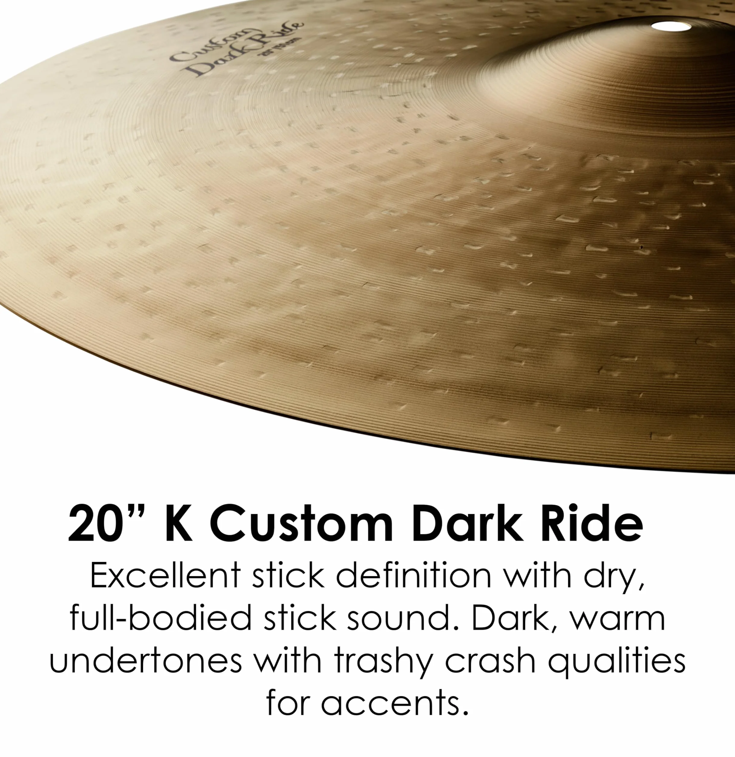 Zildjian K Custom Series - 20" Dark Ride Cymbal