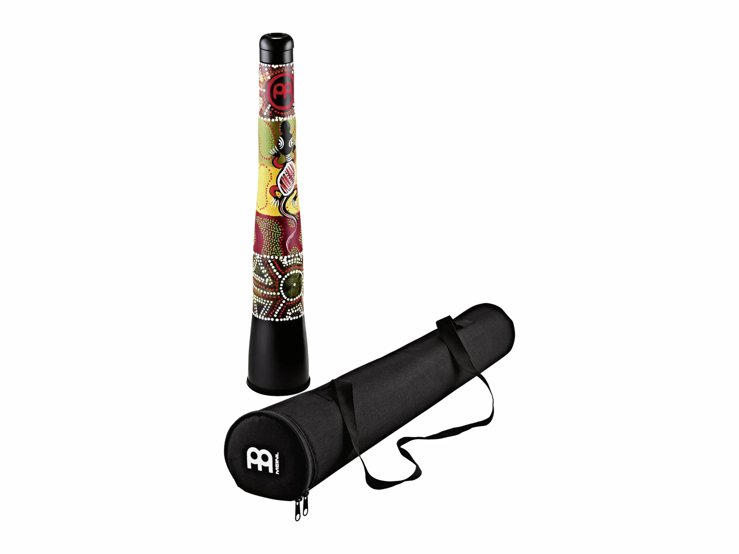 MEINL Percussion - Didgeridoo de viaje sintético, 24"-50", con funda