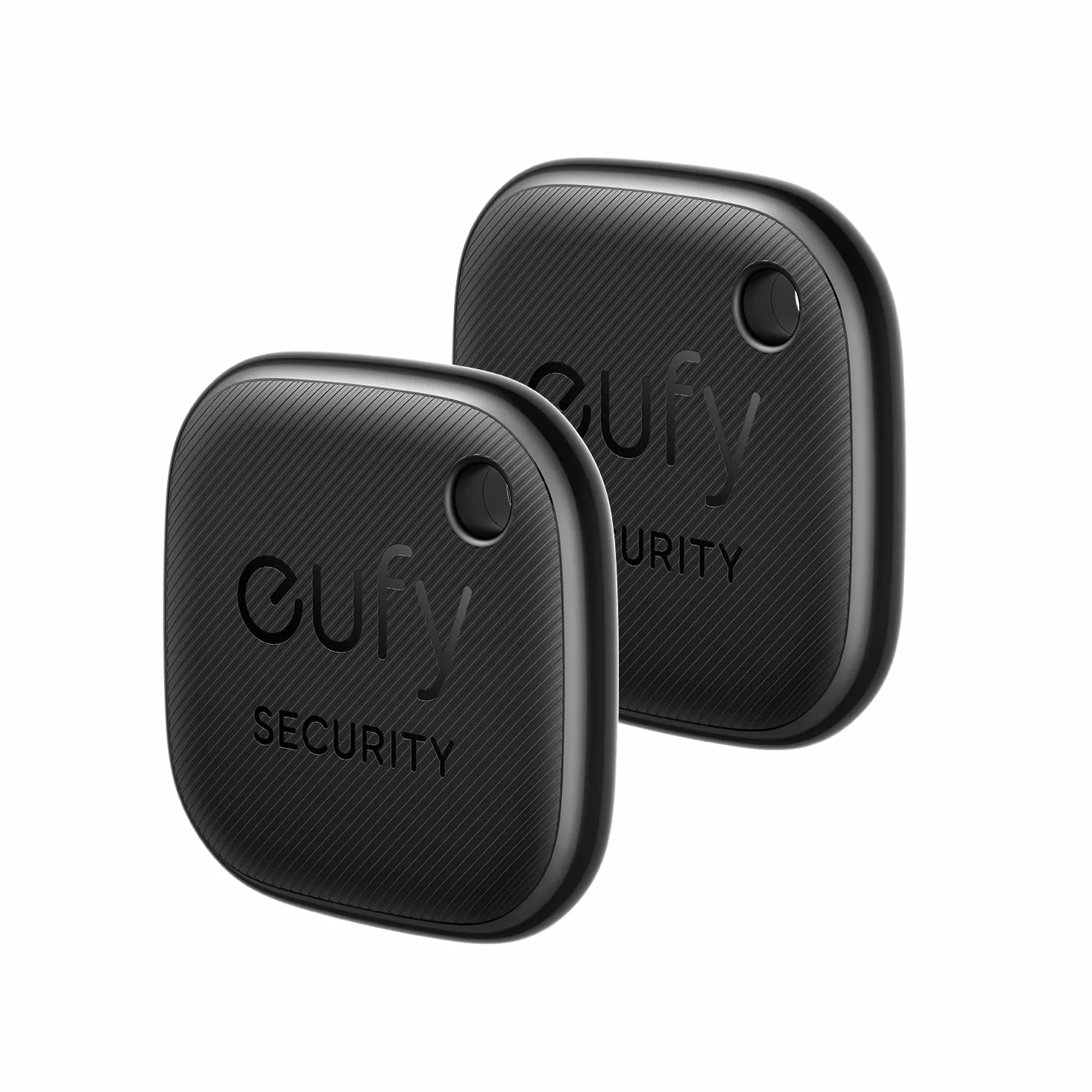 eufy Security SmartTrack Link Bluetooth Item Finder and Key Finder, Works with Apple Find My (iOS Only), Find Your Remote, Luggage, Phone, and More, Water Resistant (Android Not Supported),2 Pack