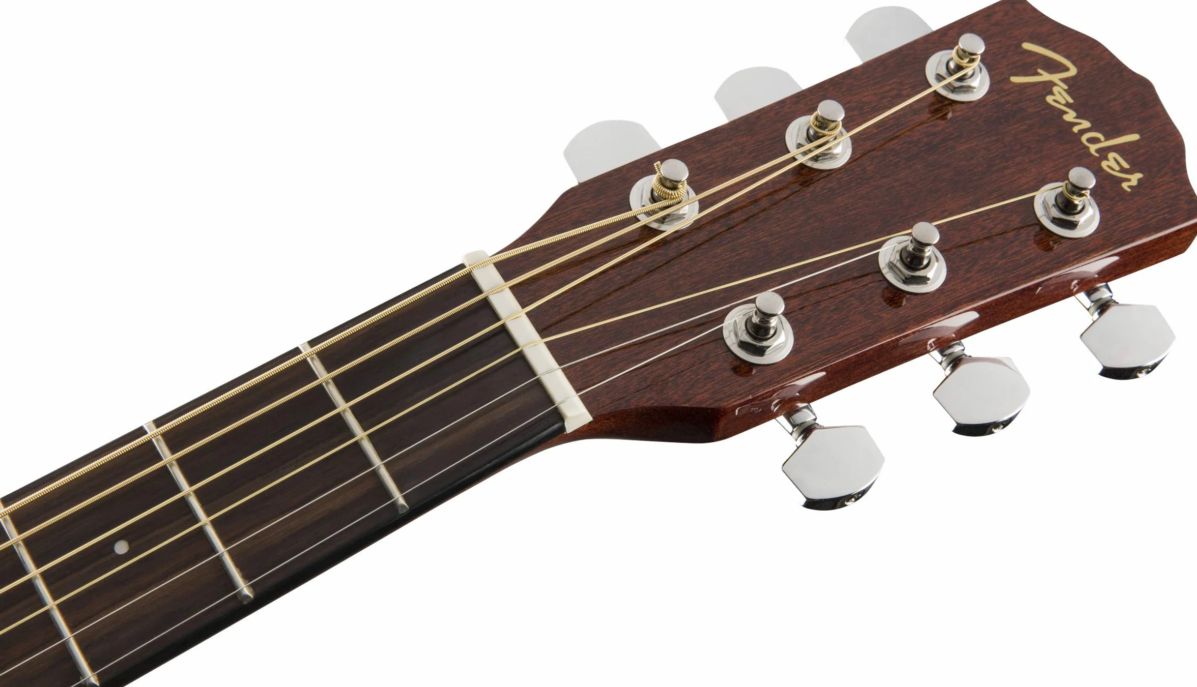 Fender CC-60S Guitarra acústica de concierto, diapasón de nogal, natural