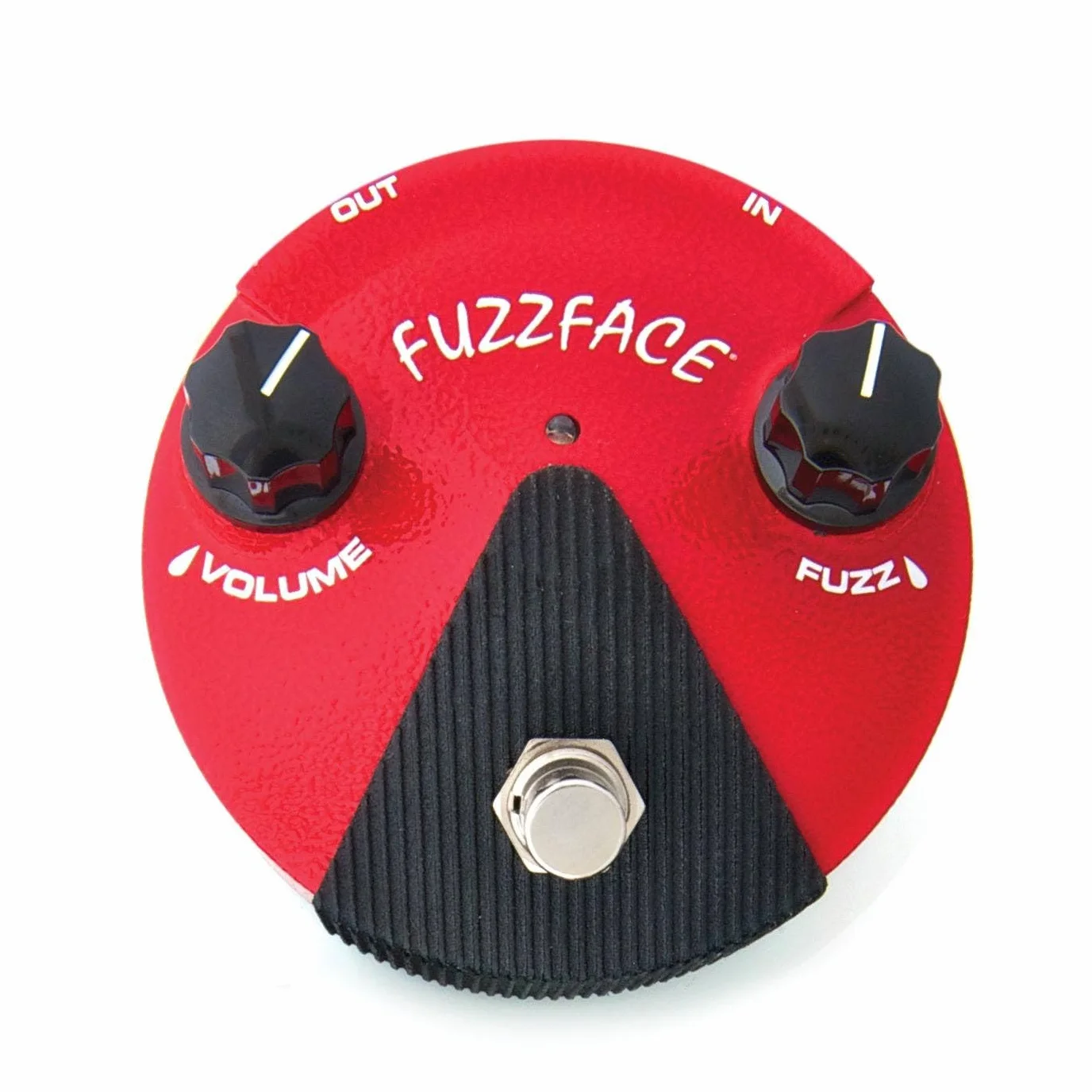 JIM DUNLOP - FFM2 - Pedal Fuzz Face Mini Germanium Red
