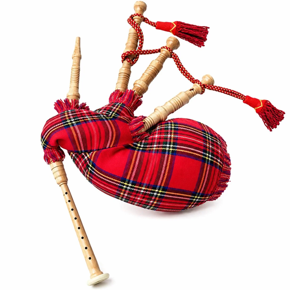 McWilliams Gaita en miniatura, gaita para principiantes, juguete de regalo (irlandés)