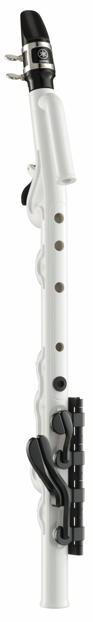 Yamaha YVS-100 Venova - Instrumento de viento con estuche, lengüeta, boquilla y manual de instrucciones, en blanco