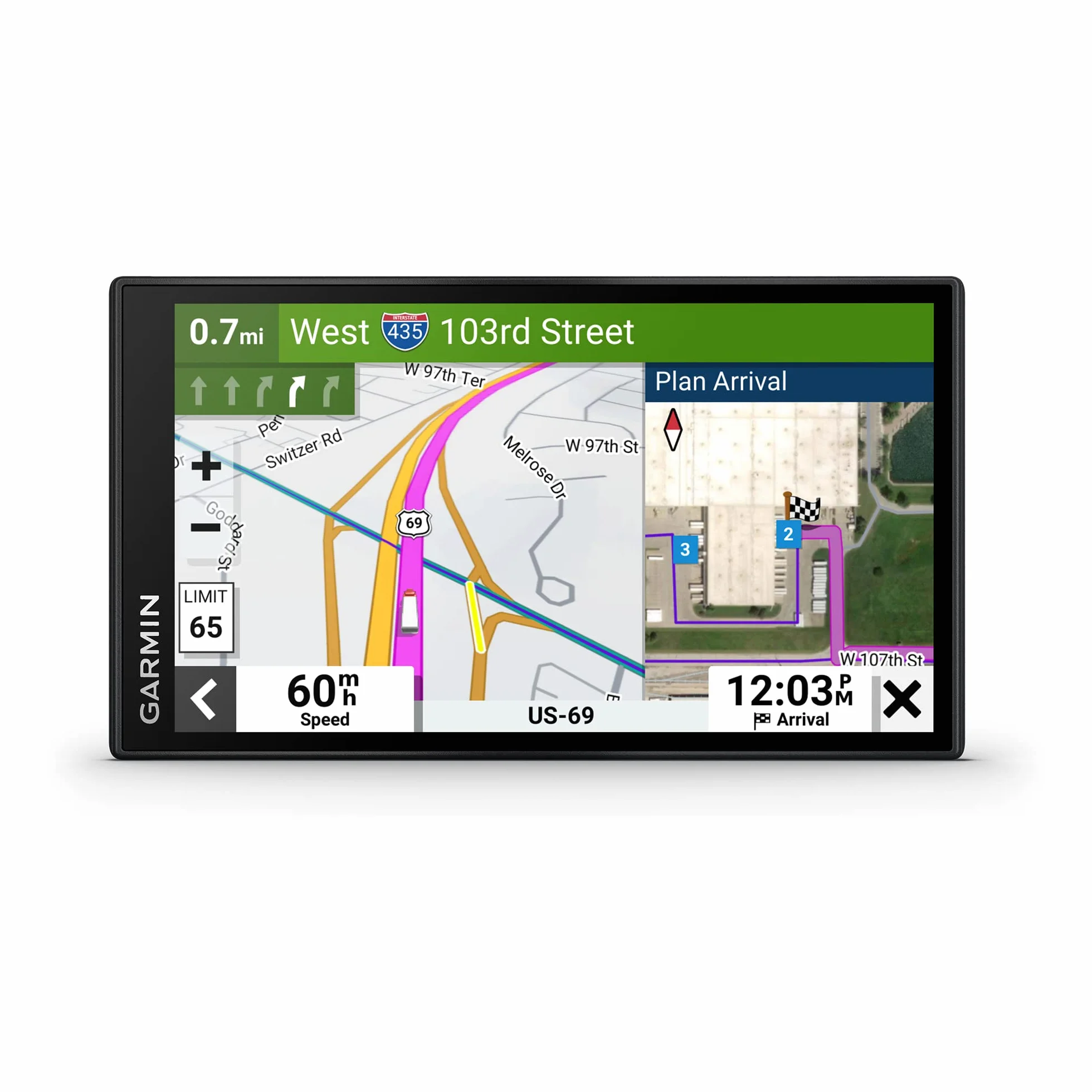 Garmin dēzl™ OTR610 Navegador GPS 6 Pulgadas para Camiones