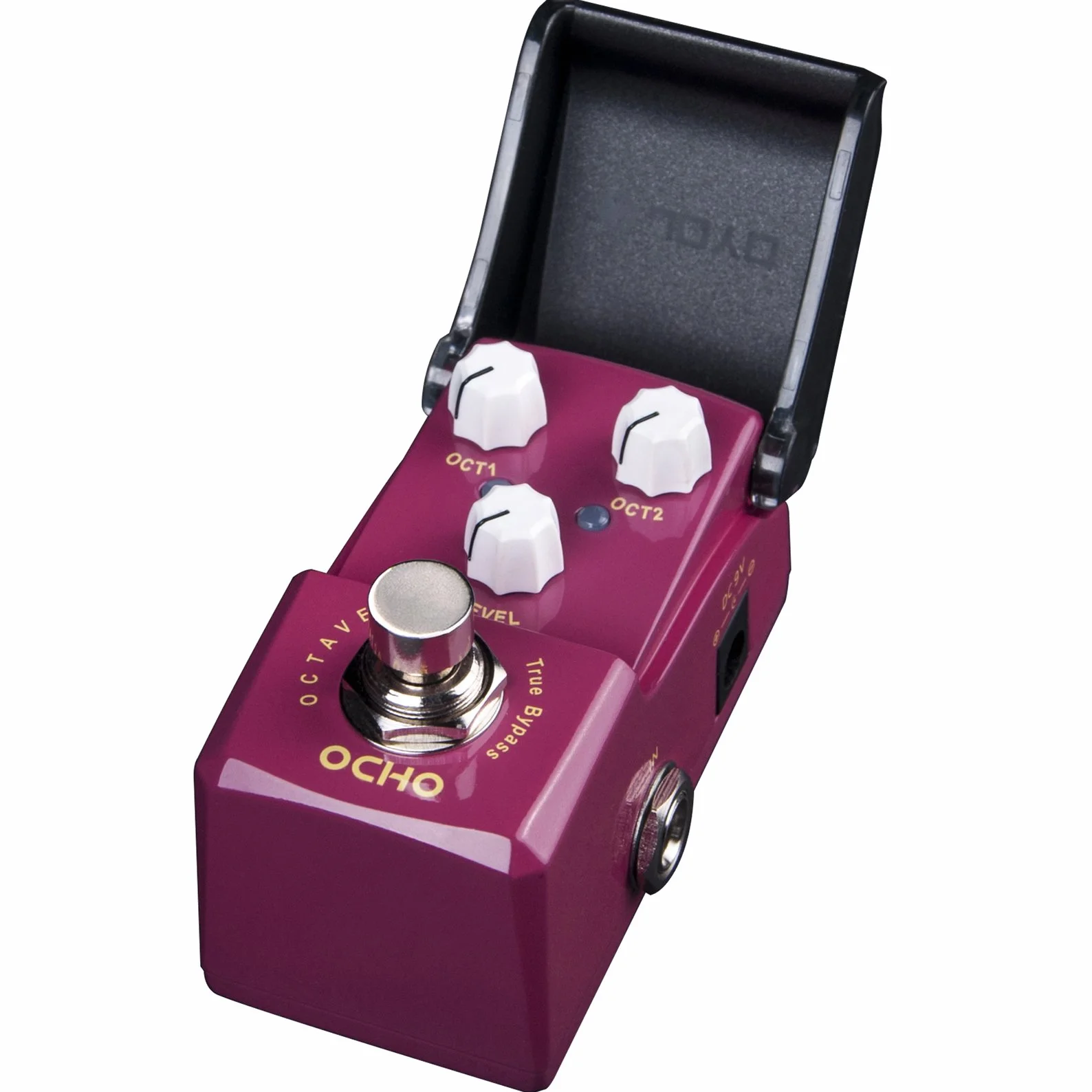 JOYO JF-330 Ocho Octave - 2 Down Monofónico Guitarras Pedal Ironman mini series