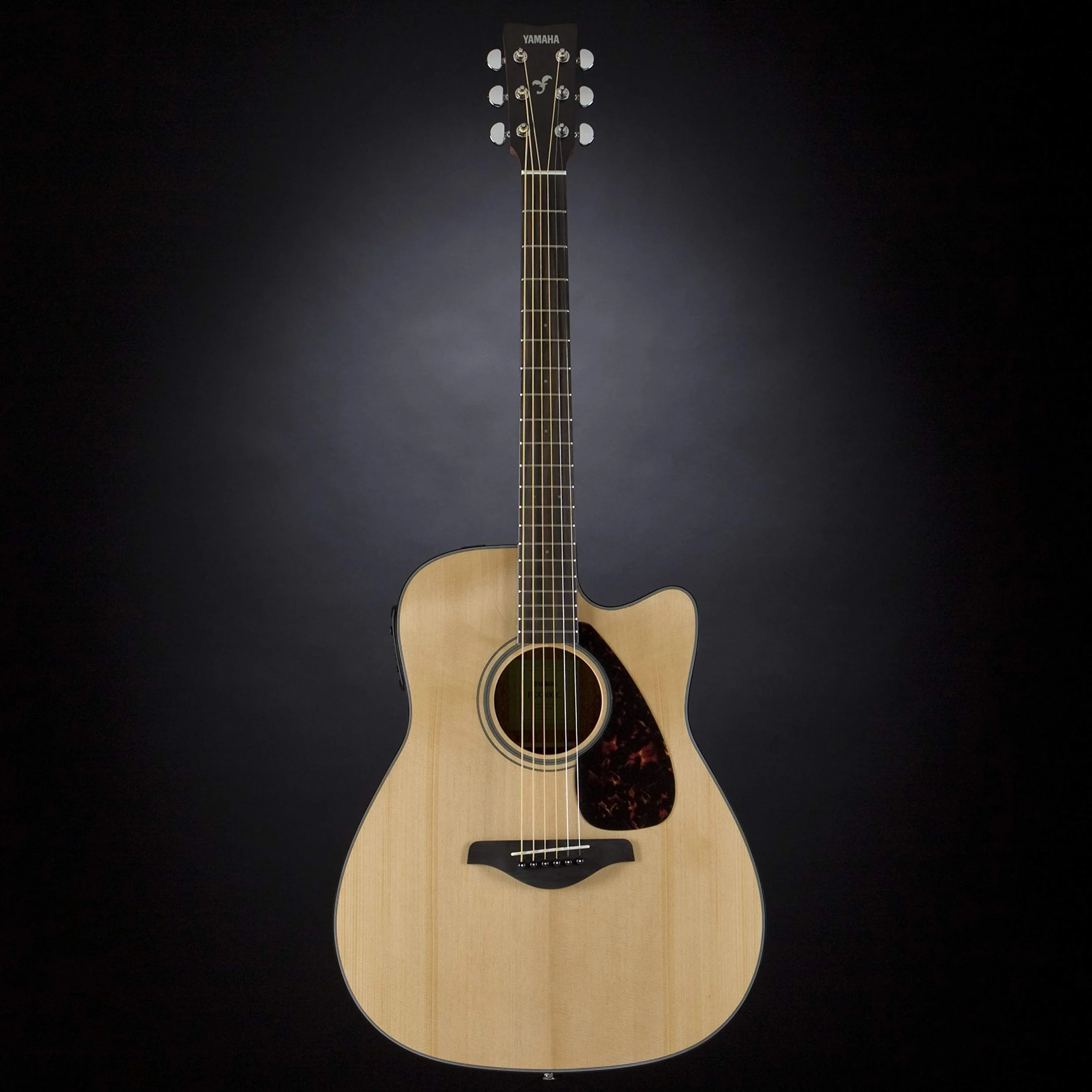 YAMAHA FGX800C - Guitarra eléctrica acústica, Marrón (Natural)