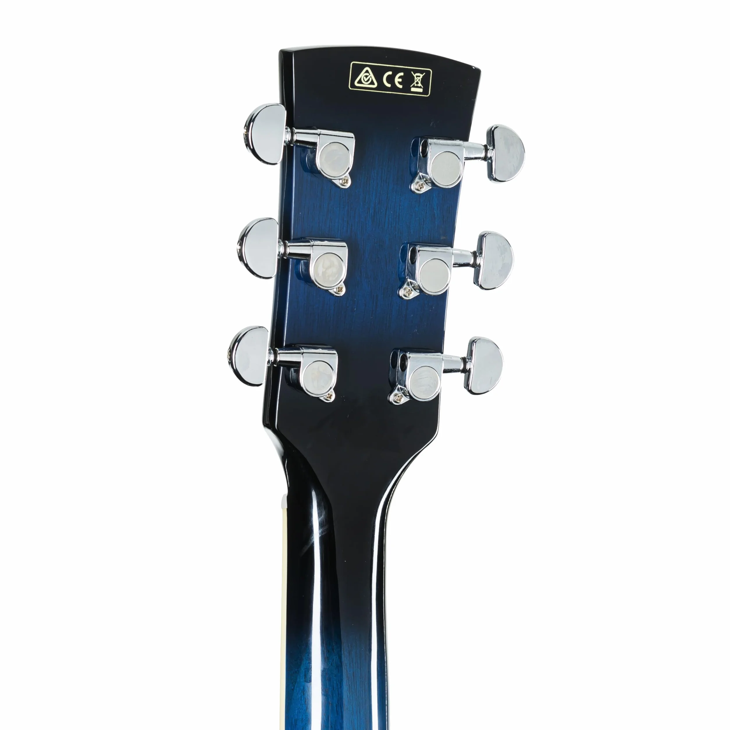Ibanez PF15ECE-TBS Guitarra electroacústica, Transparente Blue Sunburst