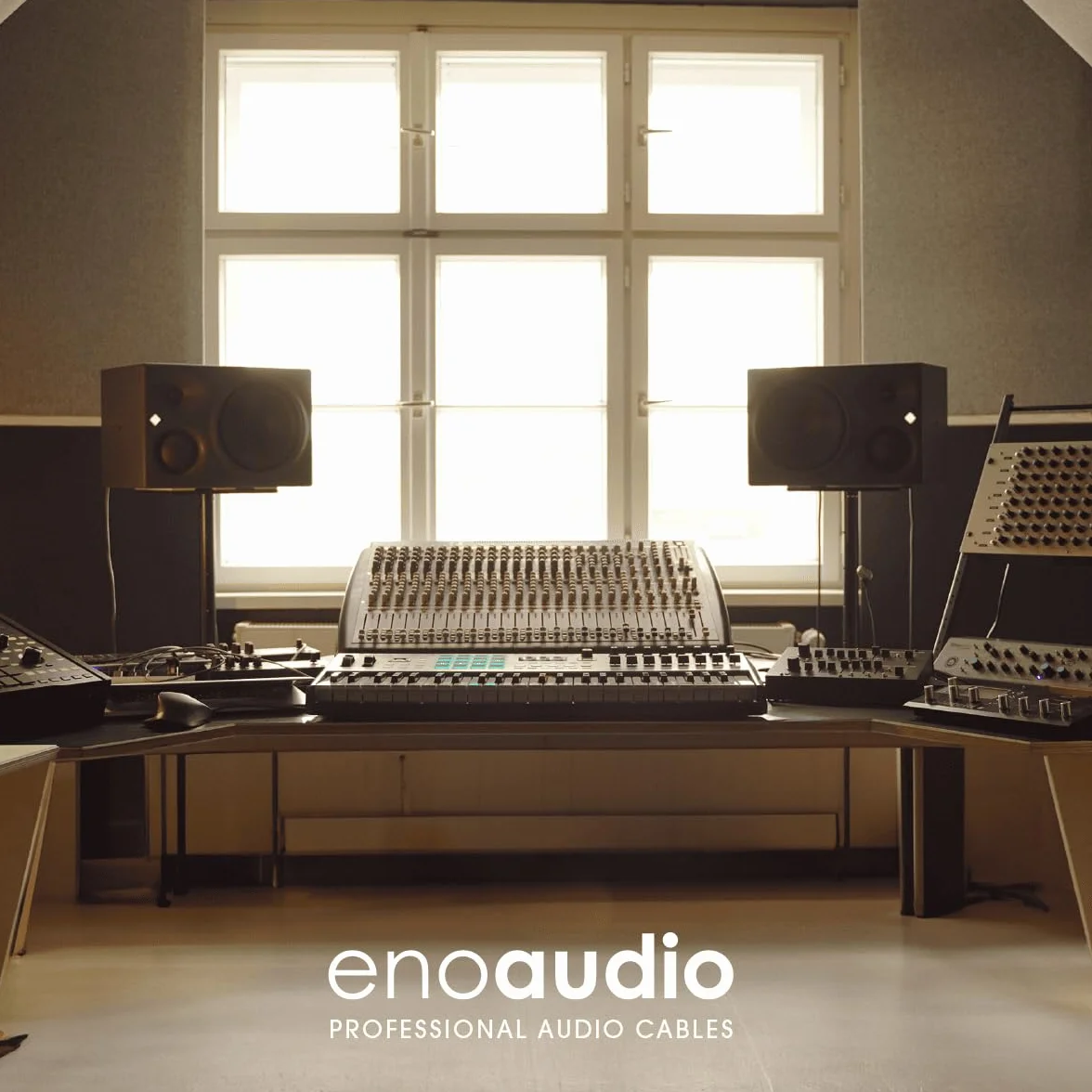 enoaudio Mogami 2932 8 Multicore analógico Cable Snake | D-Sub 25 – Neutrik XLR macho | HiFi - 3,0 m