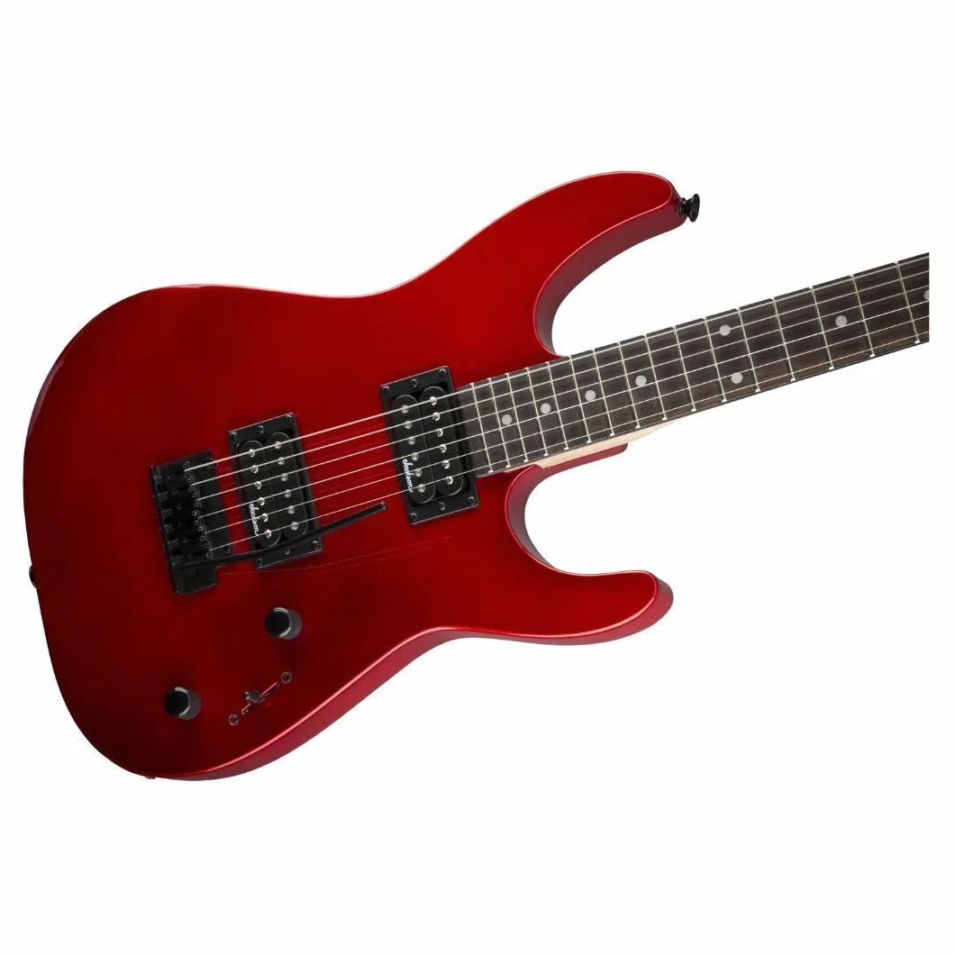 Jackson JS11 Dinky - Guitarra eléctrica, color rojo metálico