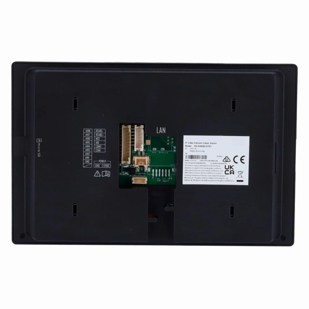 Hikvision Ds-kh6350-wte1 Innenstation Monitor 7 (DS-Kh6350-Wte1/europe BV