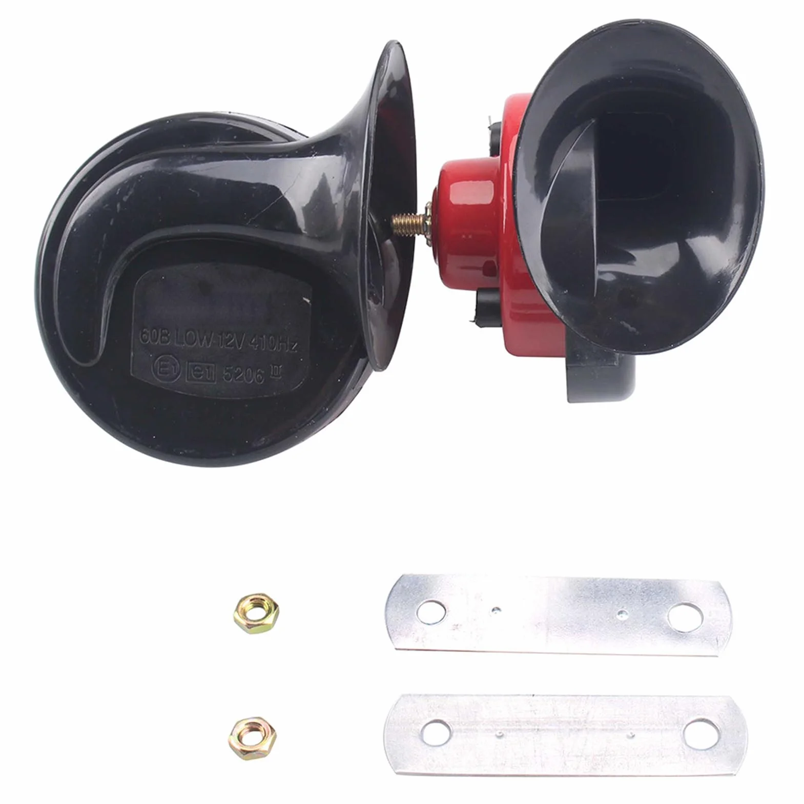Bocina de Tren | Impermeable con Sonido Potente - Accesorios de Reemplazo Eléctrico 300Db para Uso en Automóviles, Motocicletas, Camiones, Barcos y Viajes