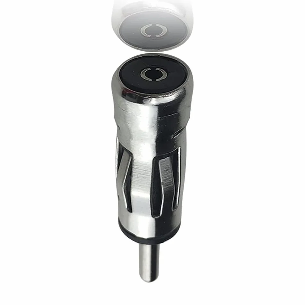 Conector Adaptador de Antena ISO Hembra a DIN Macho - Adaptador de Antena para Radio de Coche, Conexión ISO-DIN para Equipos de Audio de Vehículo, Compatible con Radios de Automóvil (4)