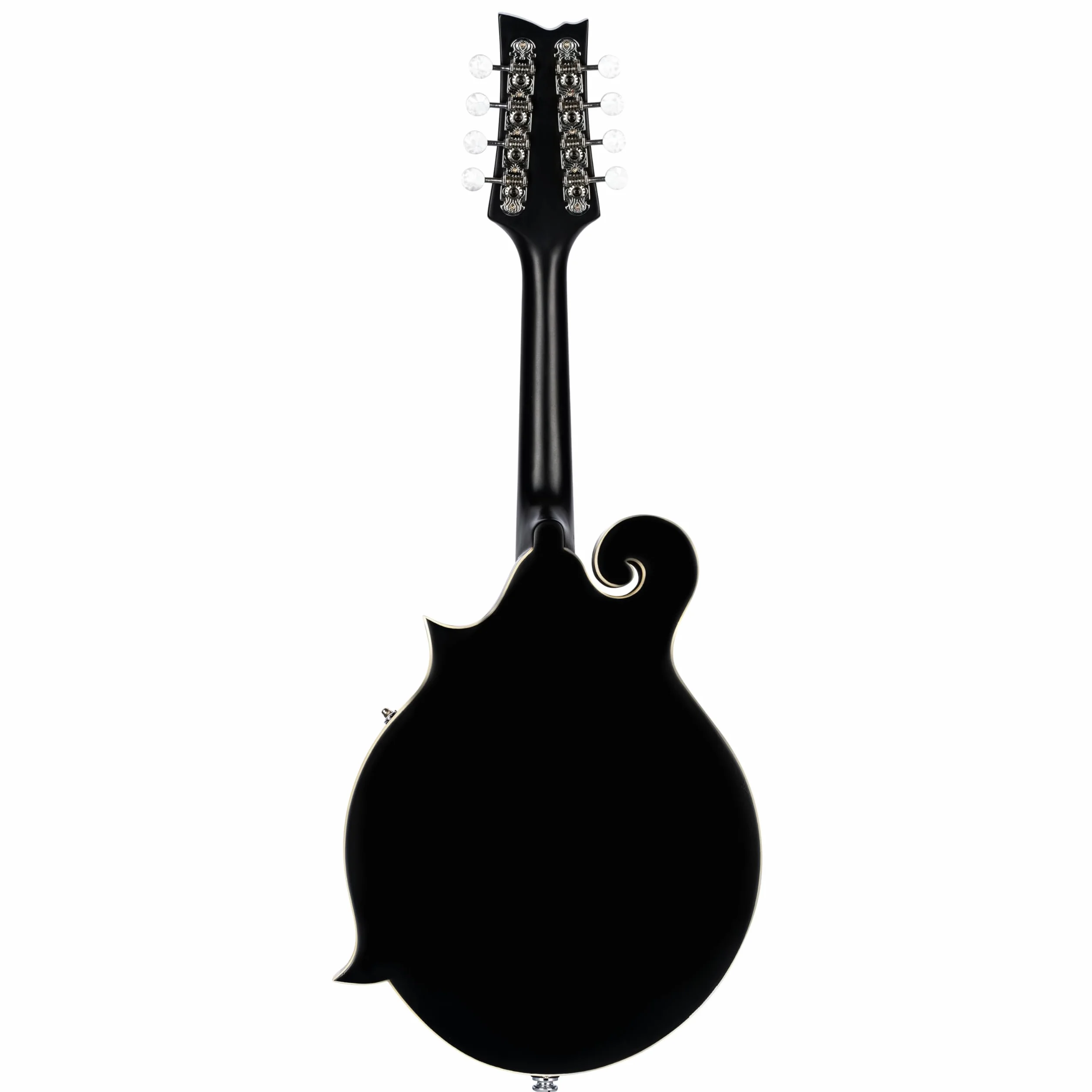 ORTEGA Mandolin F-Style Series Incluye funda BK Negro RMFE40SBK