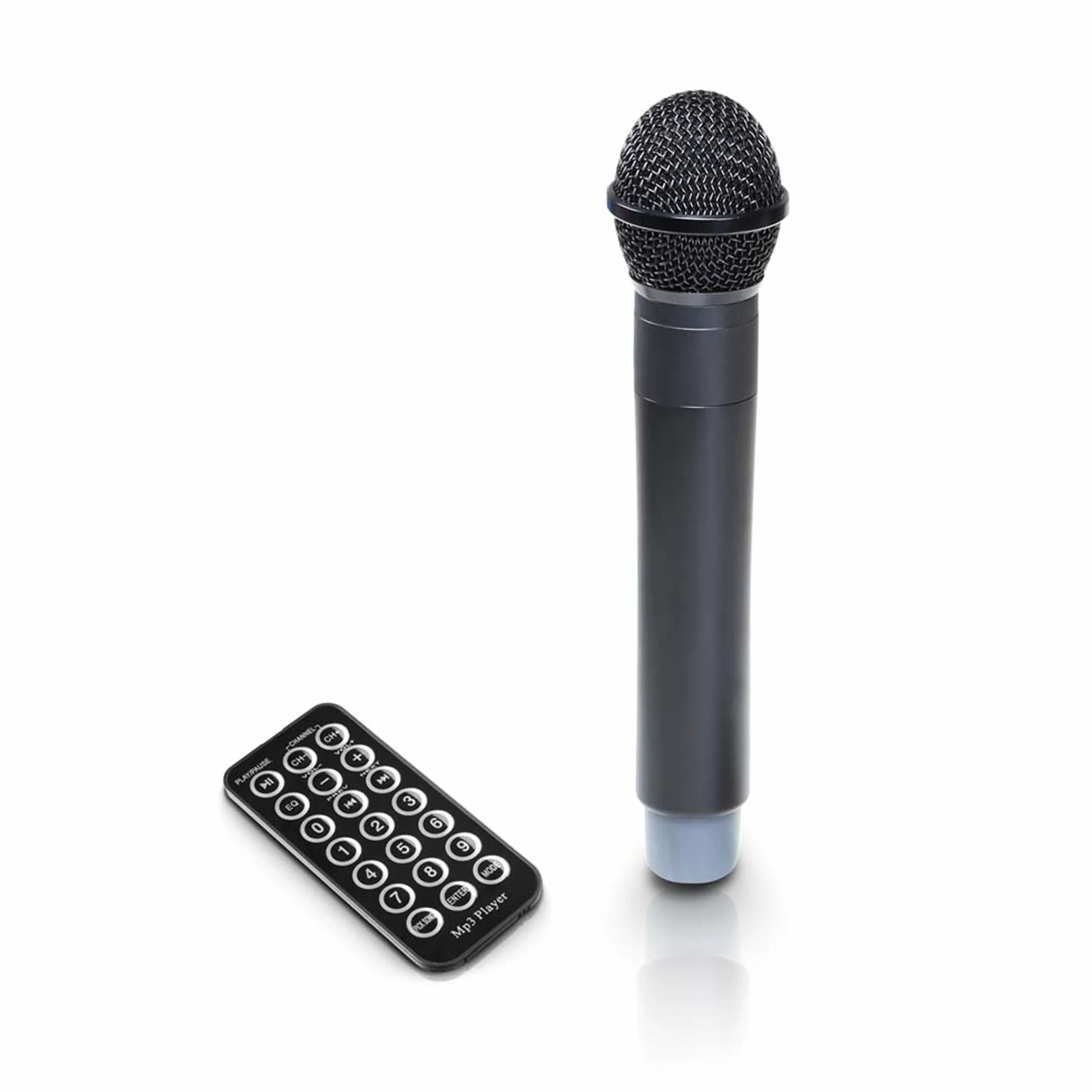 LD Systems ROADBUDDY 10 - Altavoz Bluetooth alimentado por batería, con mezclador y micrófono inalámbrico