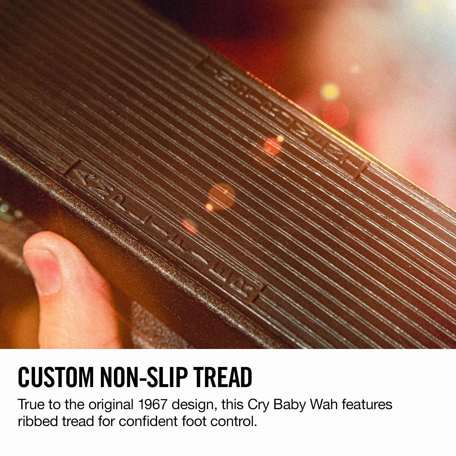 JIM DUNLOP - 95Q - Cry Baby Q Control Wah negro