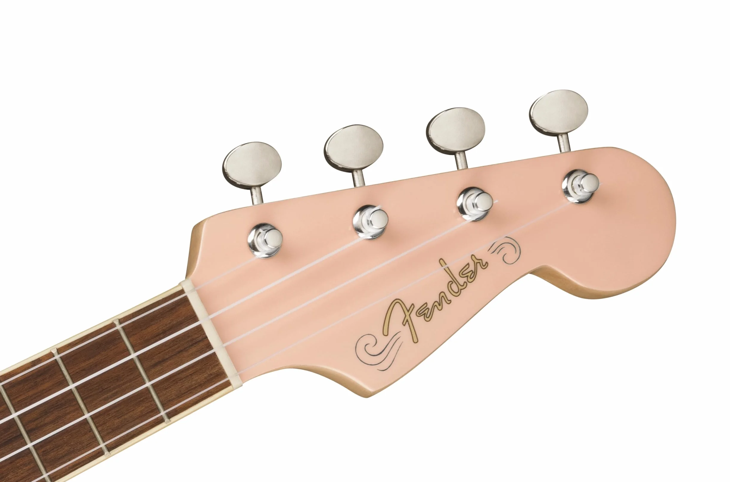 Fender Fullerton Jazzmaster® Uke, diapasón de nogal, golpeador de carey de carey rosa concha