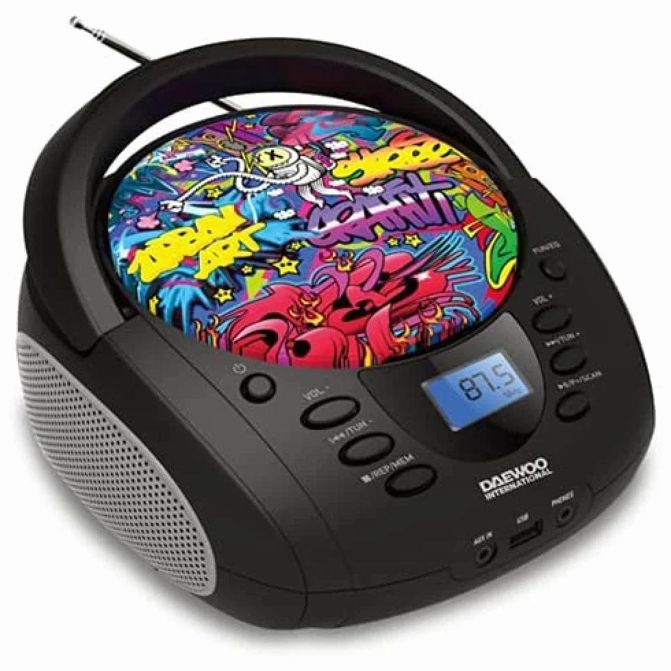 Daewoo DBU-11 RAD/CD Bluetooth USB GRAFITTY