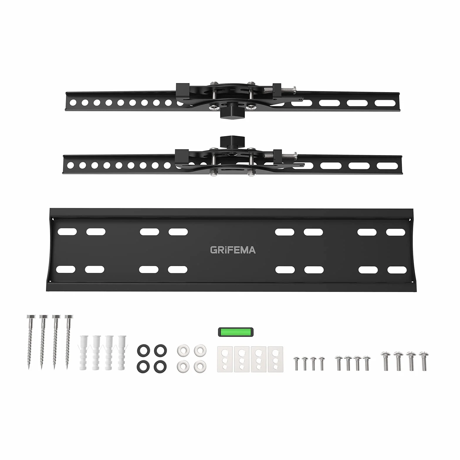GRIFEMA GB1004-2 Soporte TV de Pared Articulado Inclinable 26"-65" VESA 400x400mm 50kg