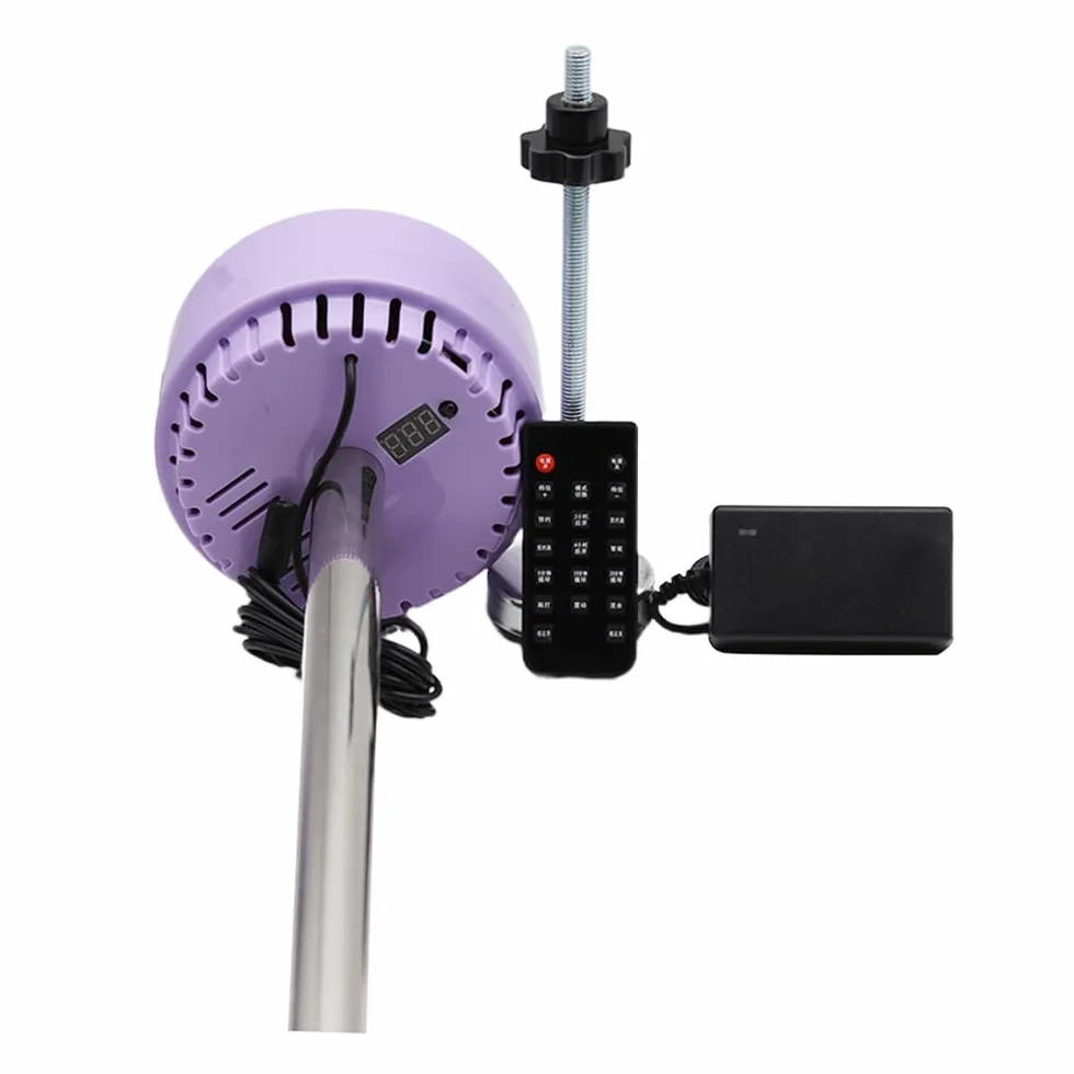 Máquina de Ruido para Contrarrestar el Ruido del Vecino del Piso de Arriba, Silenciador para Reducir el Ruido, Sacude Pisos para Reducir el Ruido del Vecino del Piso de Arriba (Morado)