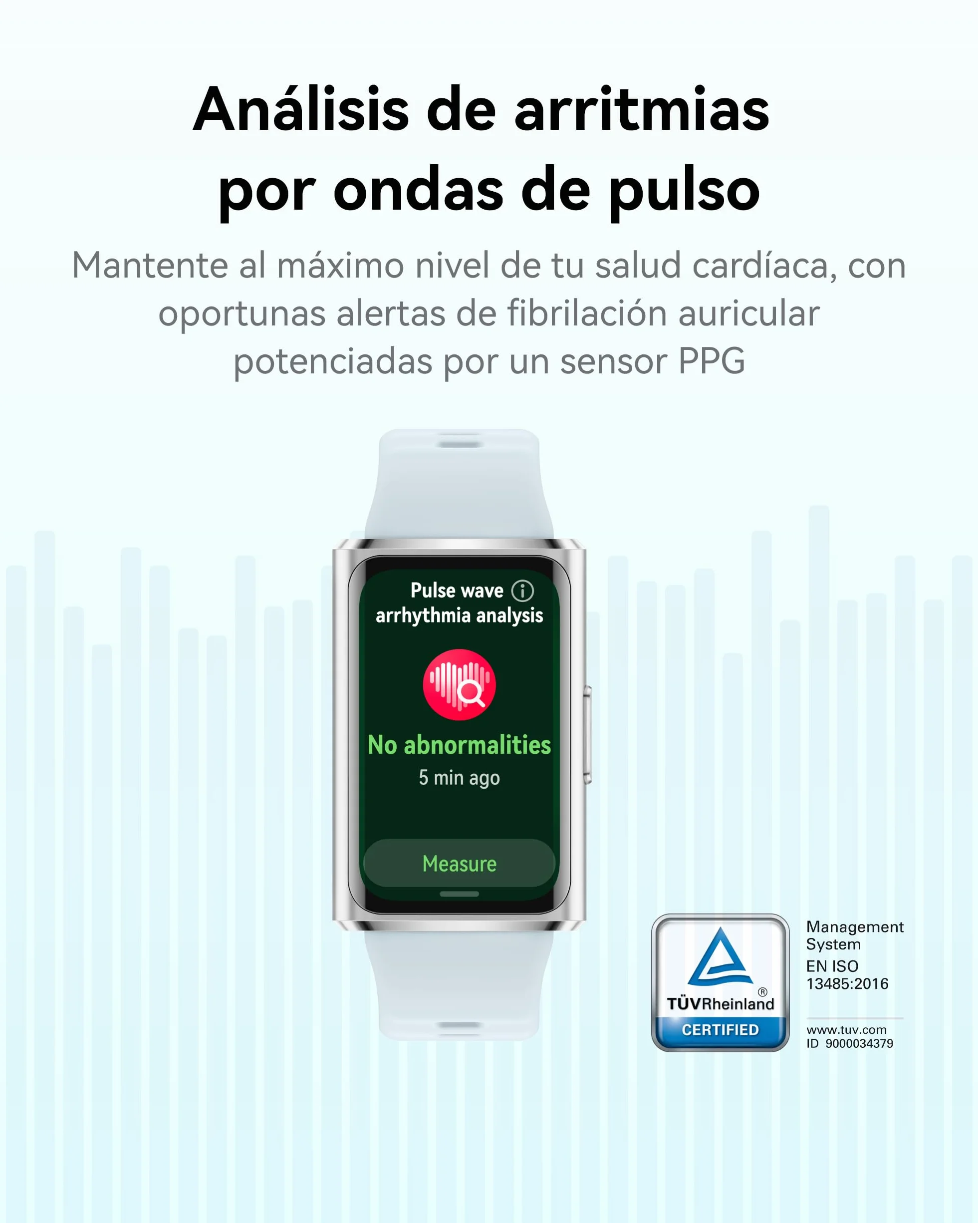 HUAWEI Band 11 Pro Smartwatch, 1,62″ AMOLED 2000 Nits, Posicionamiento GNSS Independiente, Frecuencia Cardíaca y SPO₂, Bienestar Emocional, 5 ATM Resistencia al Agua, Bluetooth, Android & iOS, Negro