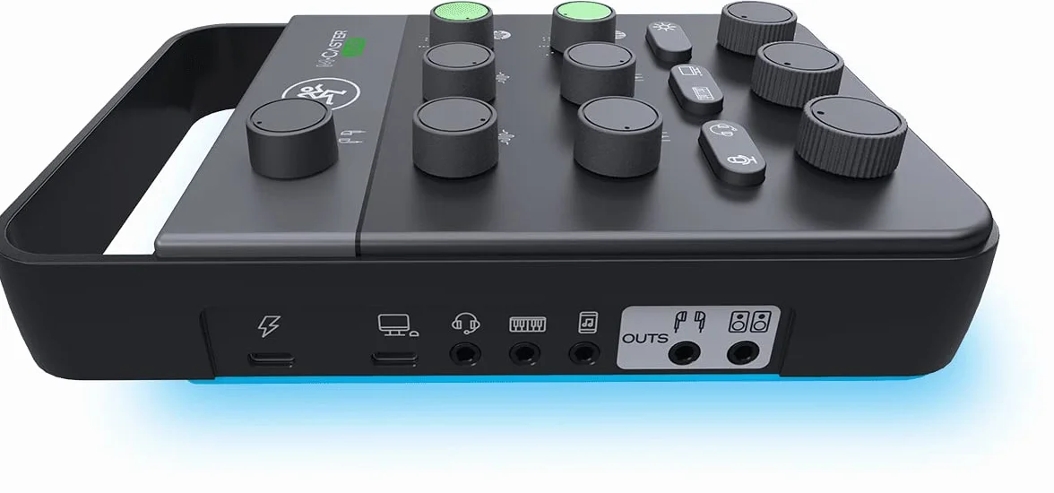 Grabadore portátil Mackie M Caster para streaming, juegos y creadores de contenidos