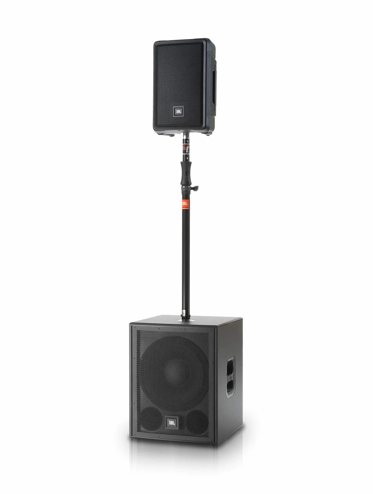 JBL IRX108BT Altavoz PA portátil de 8 pulgadas con conectividad Bluetooth
