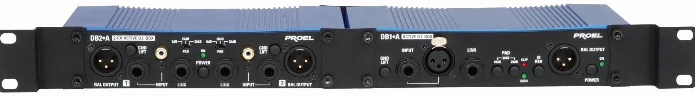 PROEL CAJA DE INYECCION ACTIVA DB1A