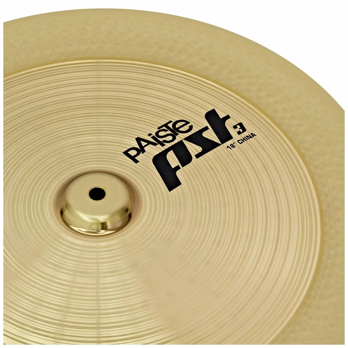 Paiste PST3 China - Platillo de 18" con soporte para platillos