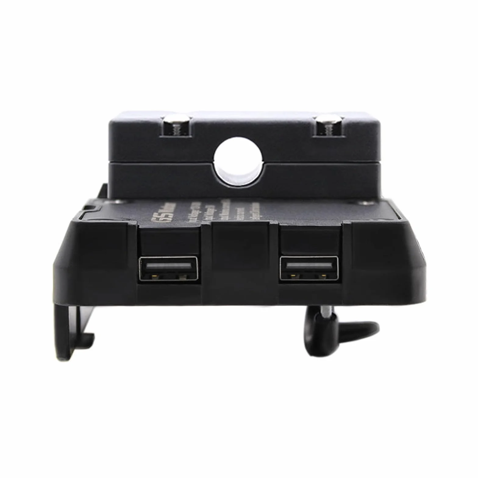 Soporte movil para BMW GS, Soporte GPS Moto Accesorios para Motocicleta, con Doble USB para BMW R1200GS LC&Adventure S1000XR/RS F700GS/800GS R1200RS R1200ADV