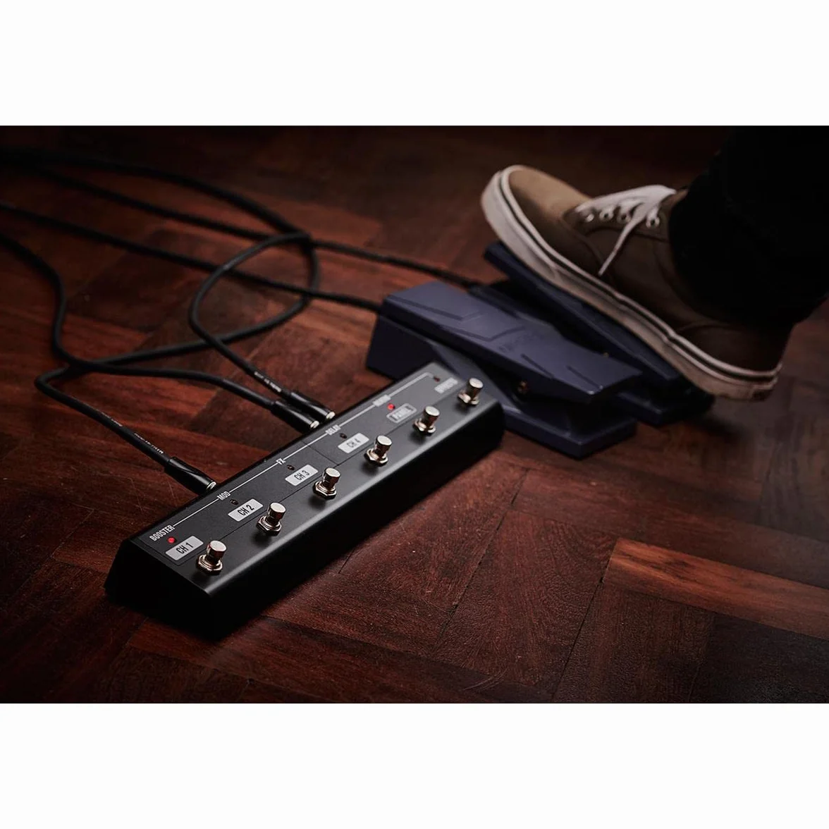 Amplificador de Guitarra BOSS Katana MKII Head — Cabezal de Amplificador de Guitarra de 100 vatios portátil con Sonido Potente para Directo