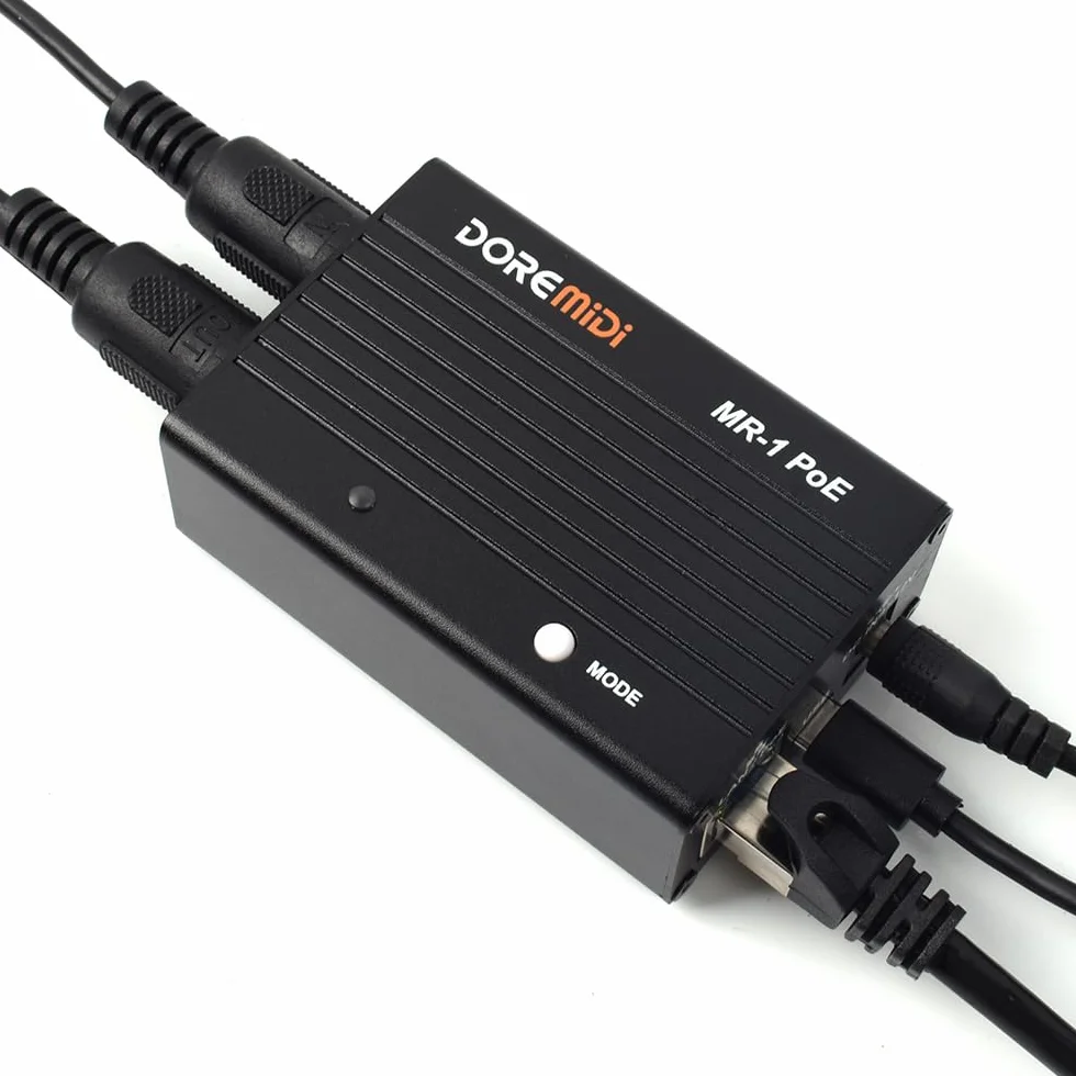 Interfaz de red MIDI RTP MR-1 Pro