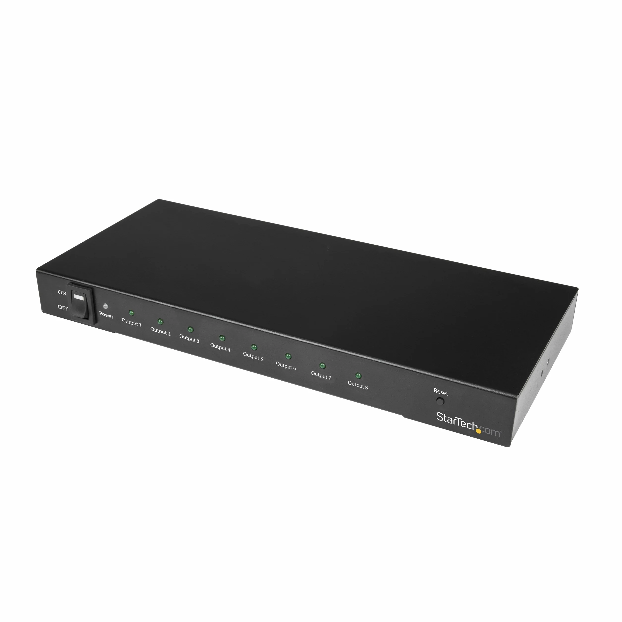StarTech.com Divisor Splitter HDMI de 8 Puertos - 4K 60Hz con Audio 7.1