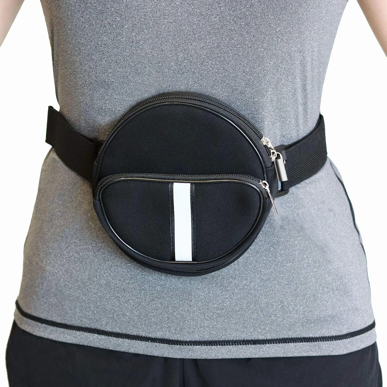 Funda portátil para reproductor de CD impermeable con correa de mano, compatible con reproductor de CD portátil HOTT/Gueray/NAVISKAUTO/Jinhoo/Jensen/Monodeal (16,5 cm)., Le Noir, 16.5 x 16.5
