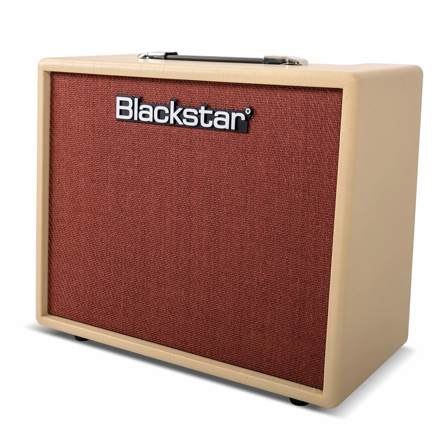 Blackstar Debut 50R Cream Oxblood - Amplificador de guitarra eléctrica (50 W)