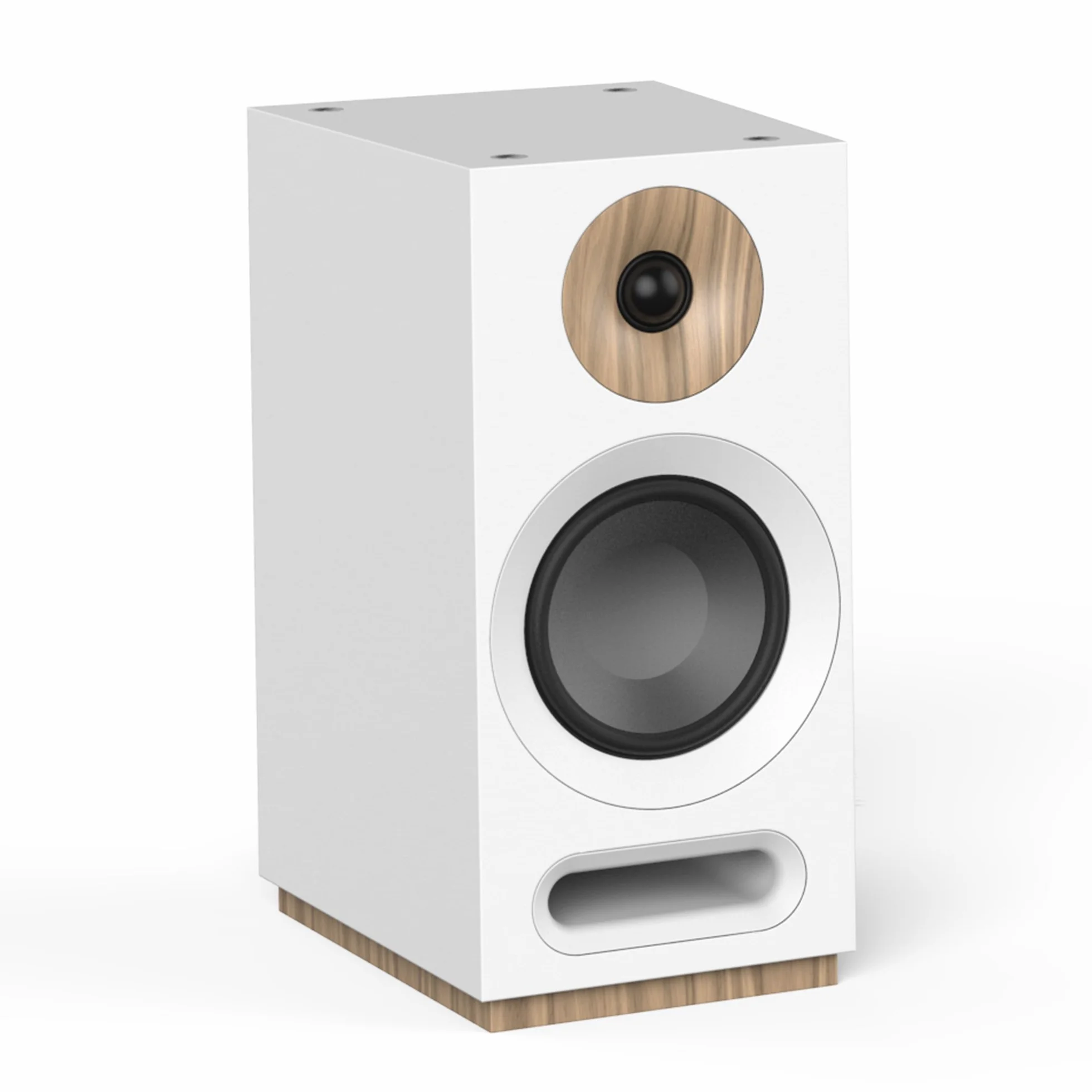 Jamo S 803 160W Blanco Altavoz - Altavoces (Alámbrico, 160 W, 57-26000 Hz, 8 Ω, Blanco)