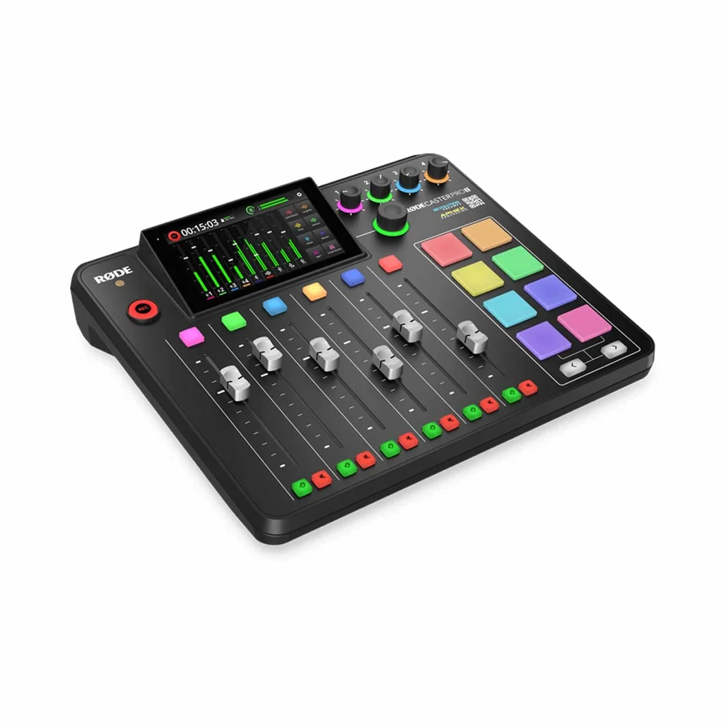 RODE RODECASTER PRO II Mesa de Mezclas 9 Canales