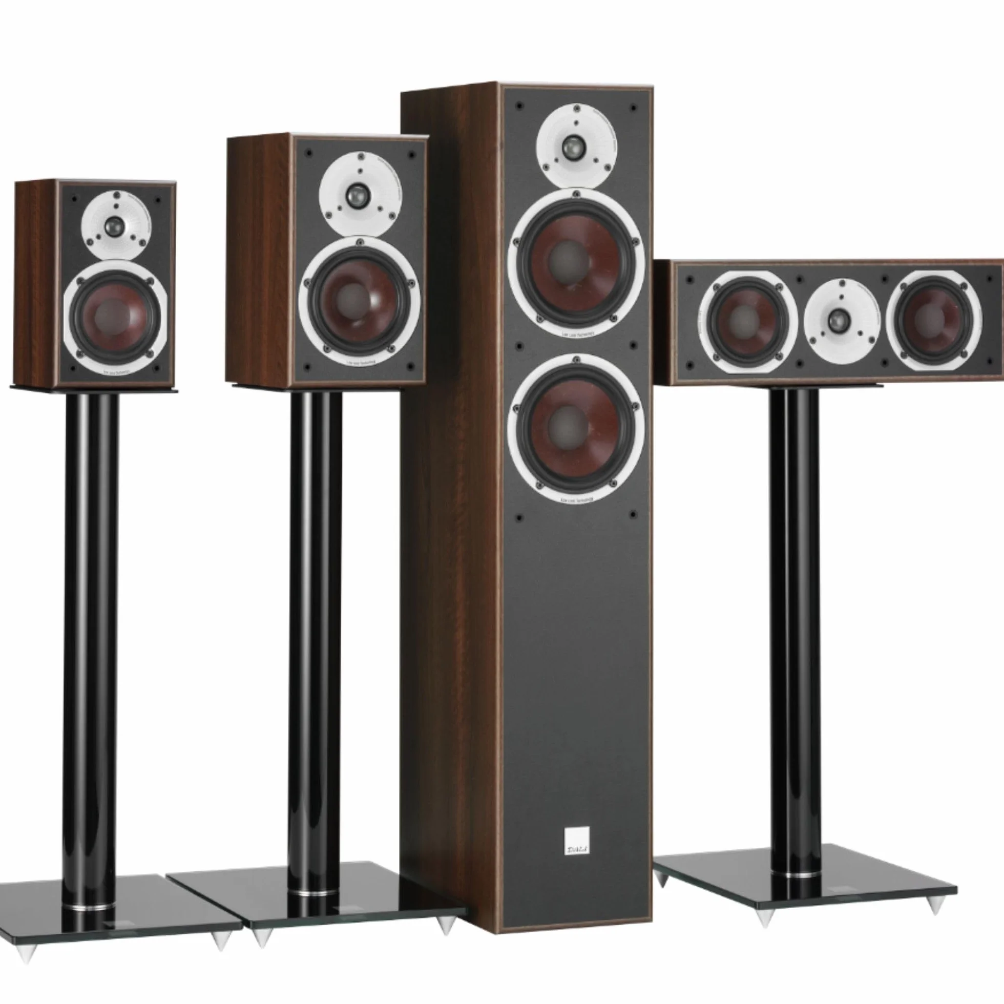DALI Spektor Vokal 120W Altavoz de 2 vías, 66-26000 Hz, 6 Ω