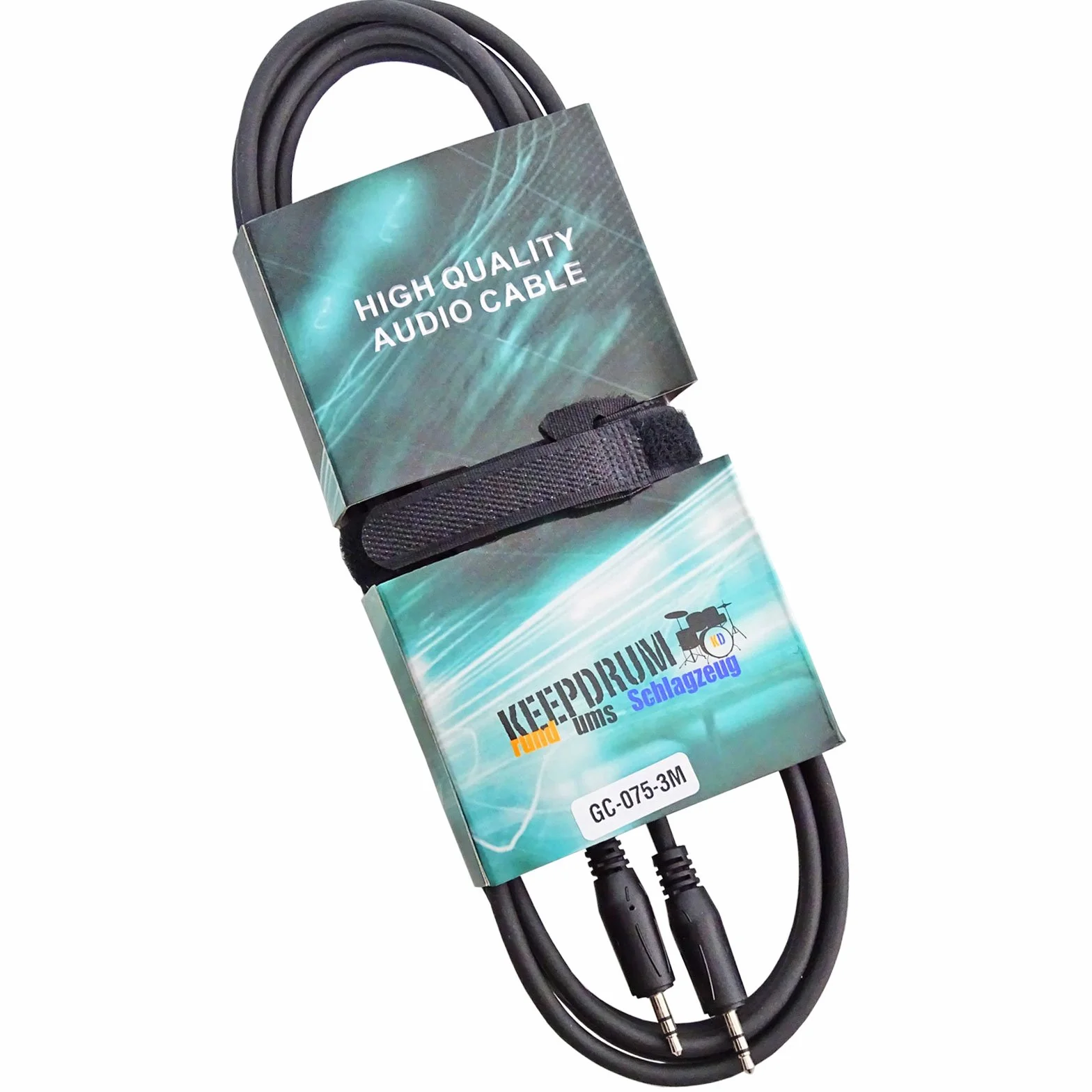 Samson MediaOne BT4 - Altavoz multimedia Bluetooth y cable de audio keepdrum (3 m)