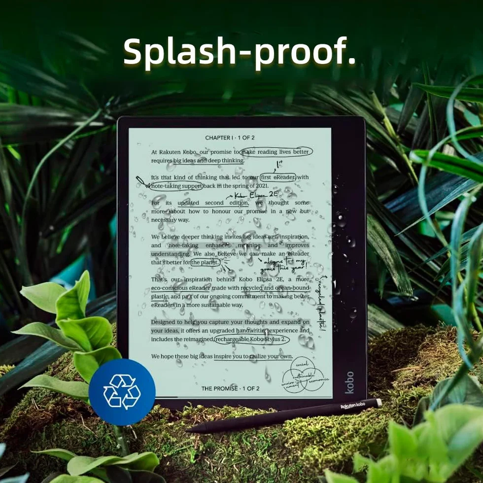 Youngme 2-Pack Anti-Glare Matte Screen Protector for 10.3" Kobo Elipsa 2E, Premium PET Film