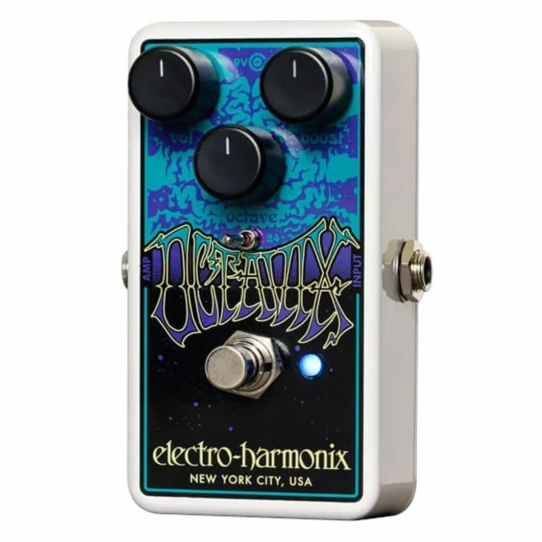 Electro Harmonix 665228 - Guitarra eléctrica con filtro Octavix