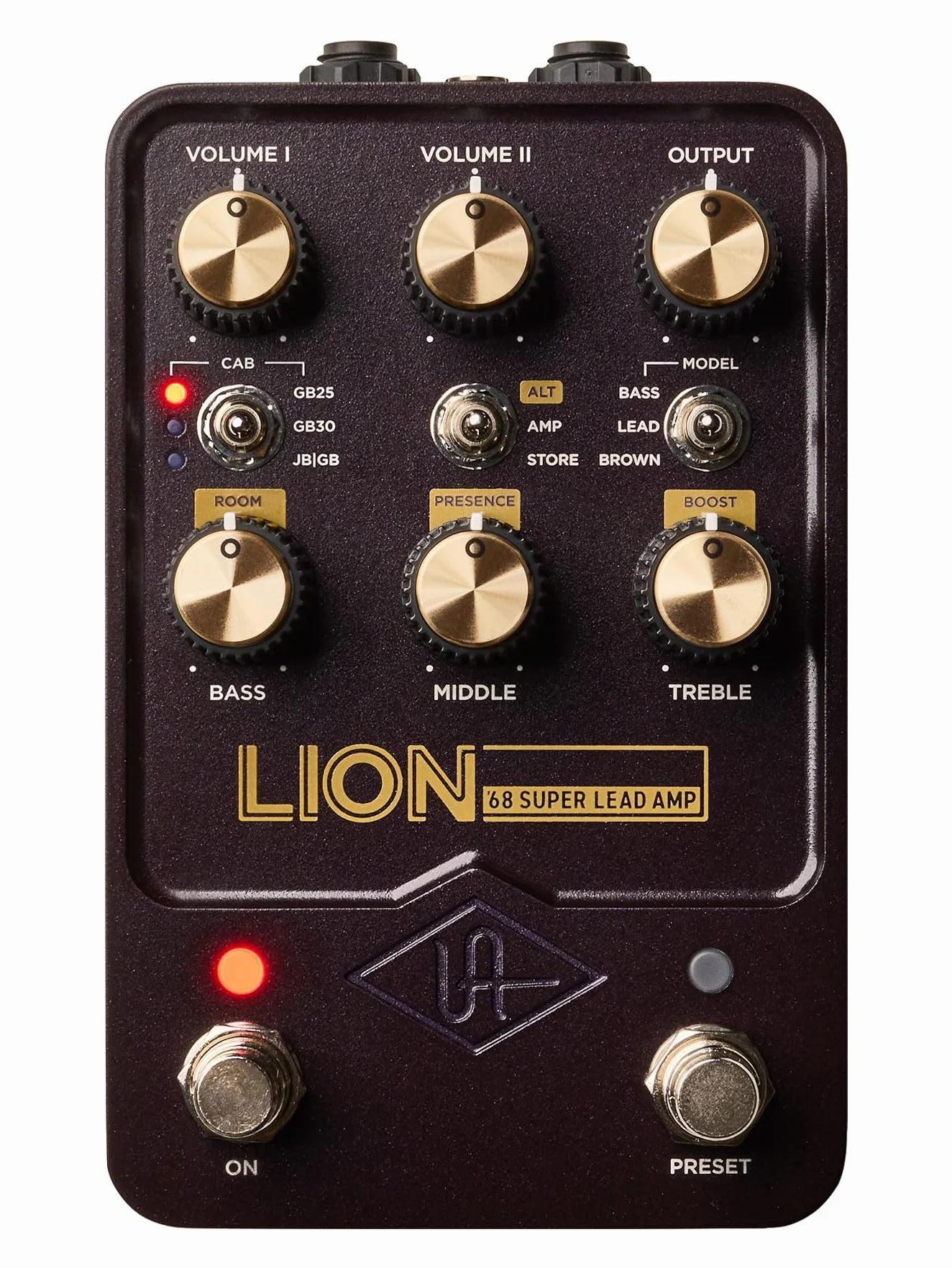 Universal Audio Lion '68 Super Lead Amp