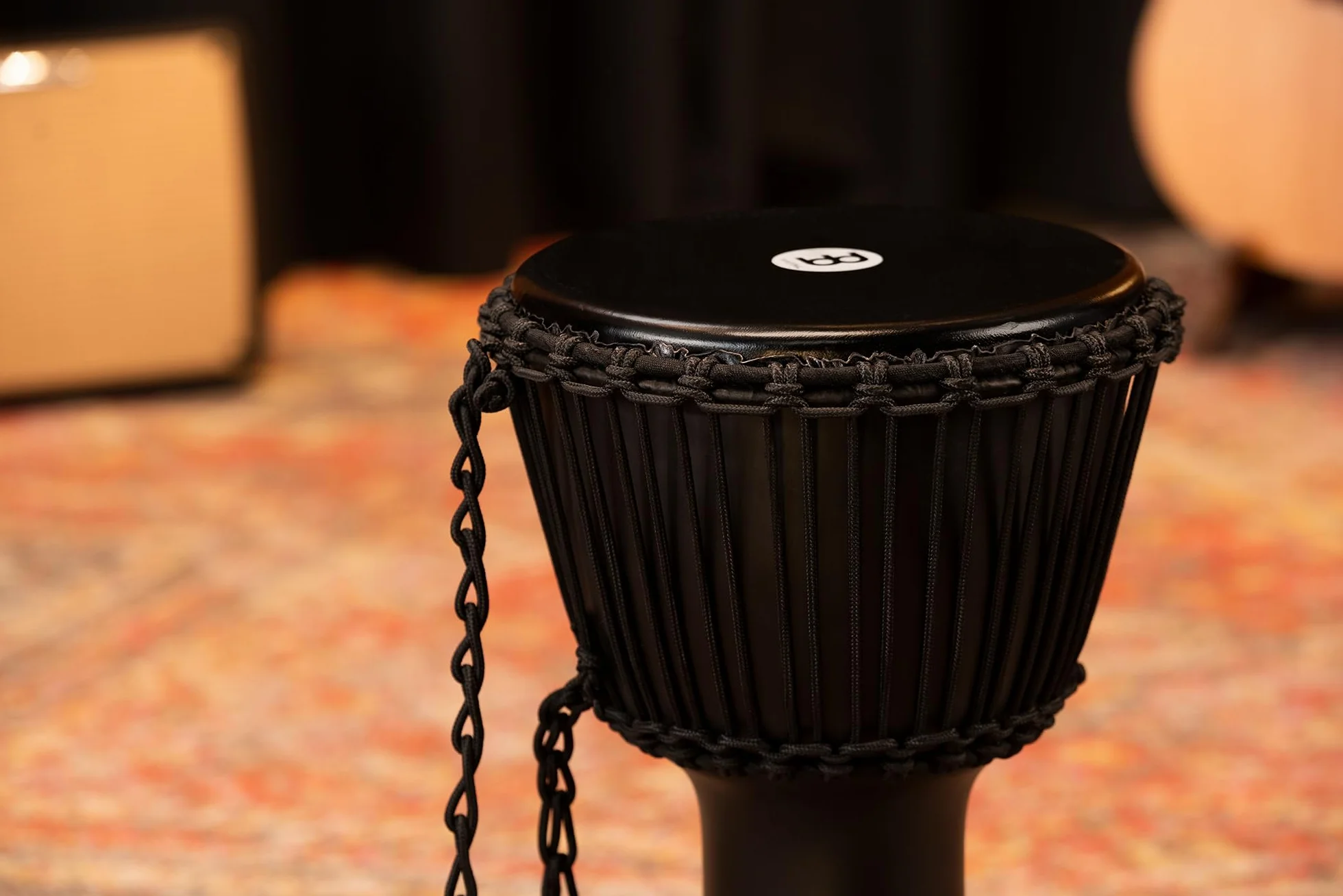 MEINL Percussion Travel Series - Yembé, piel de cabra negra de 10"
