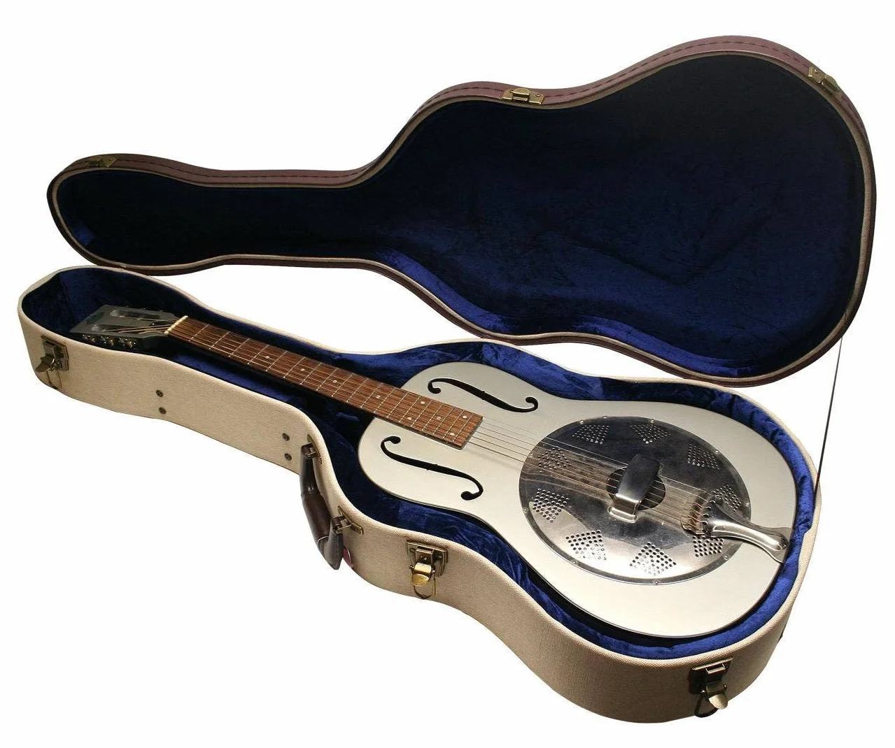 Gator GW-JM RESO Journeyman - Funda de madera para guitarra resonadora