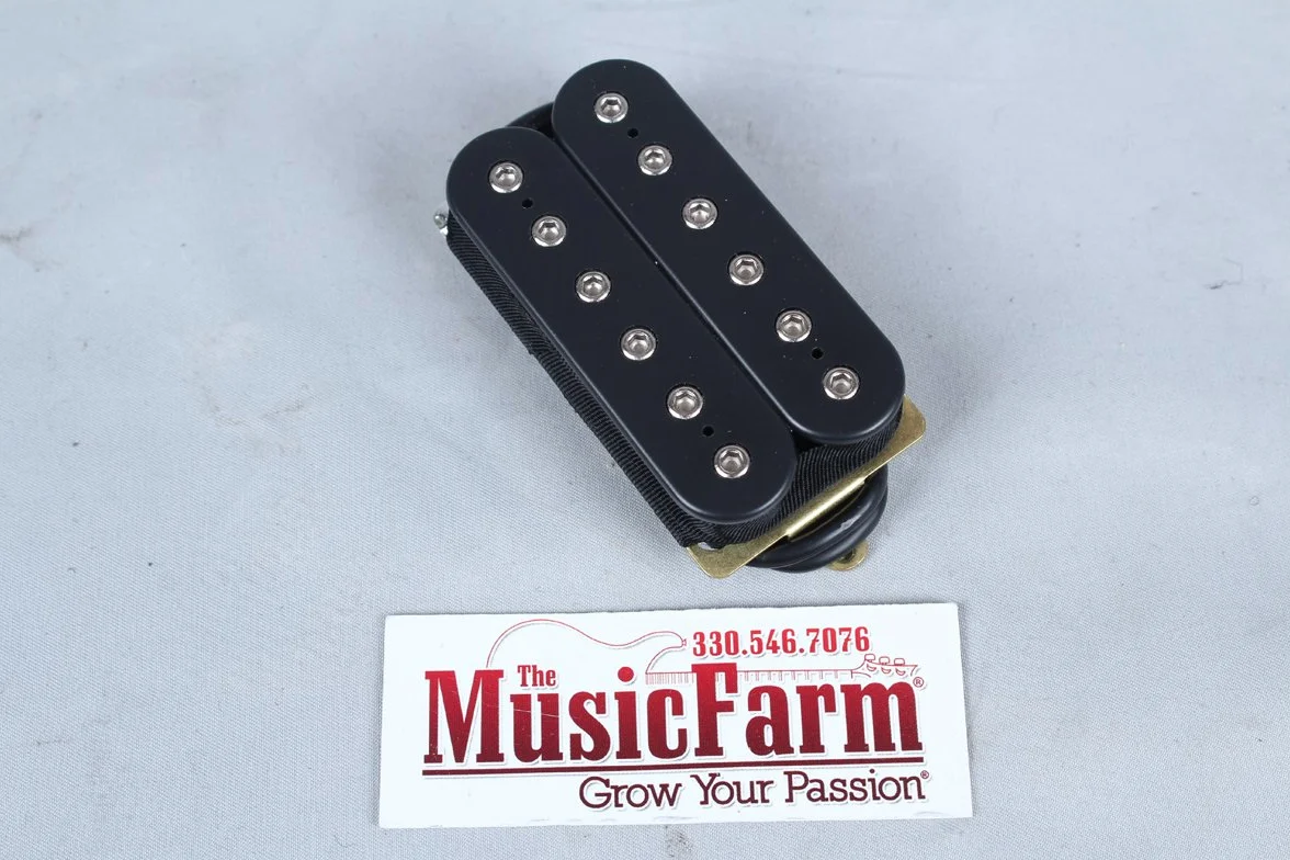 DiMarzio - Mo' Joe "F-spaced" negra - DP216FBK