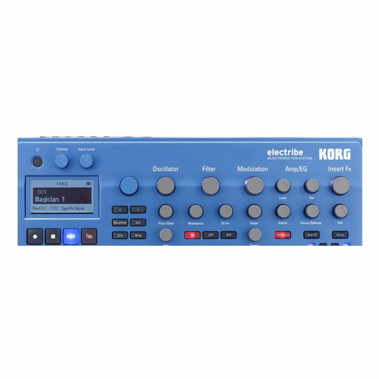 KORG Electribe 2 BL Drum Machine Azul
