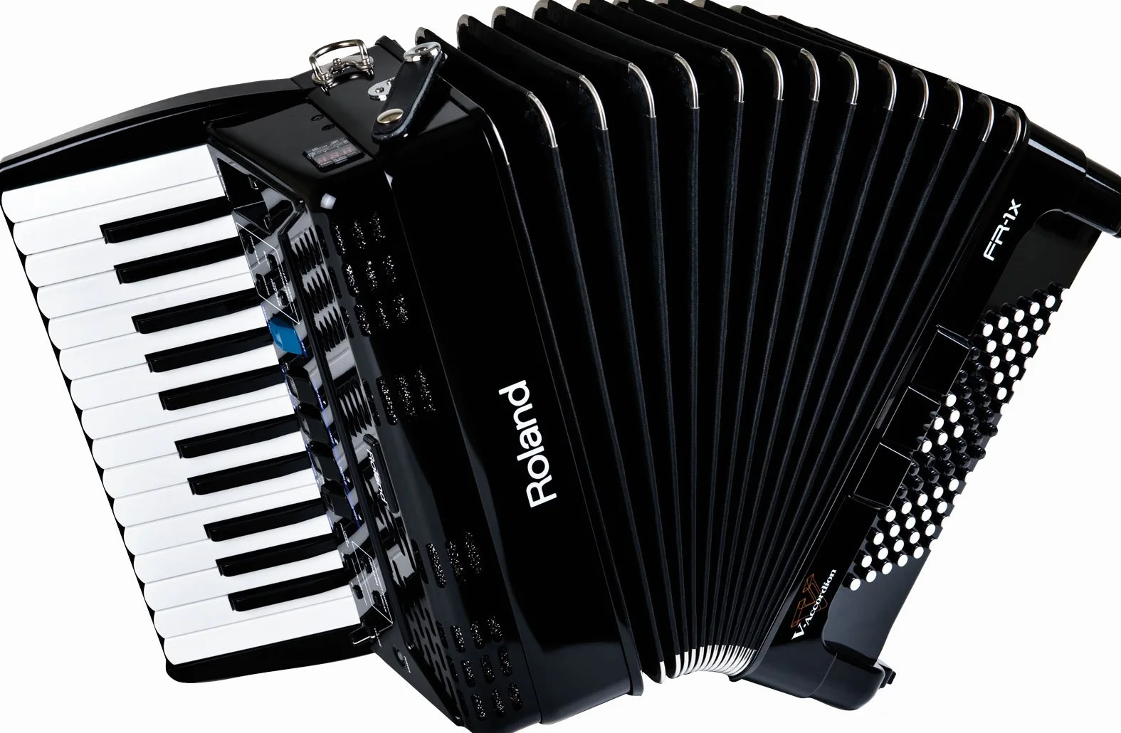 Edirol 3628867031 - Acordeón roland fr-1x bk