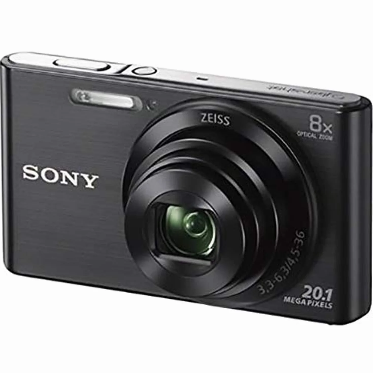 Sony DSCW830 Cámara digital compacta 20.1 MP zoom óptico 8x LCD 2.7 pulgadas renovada