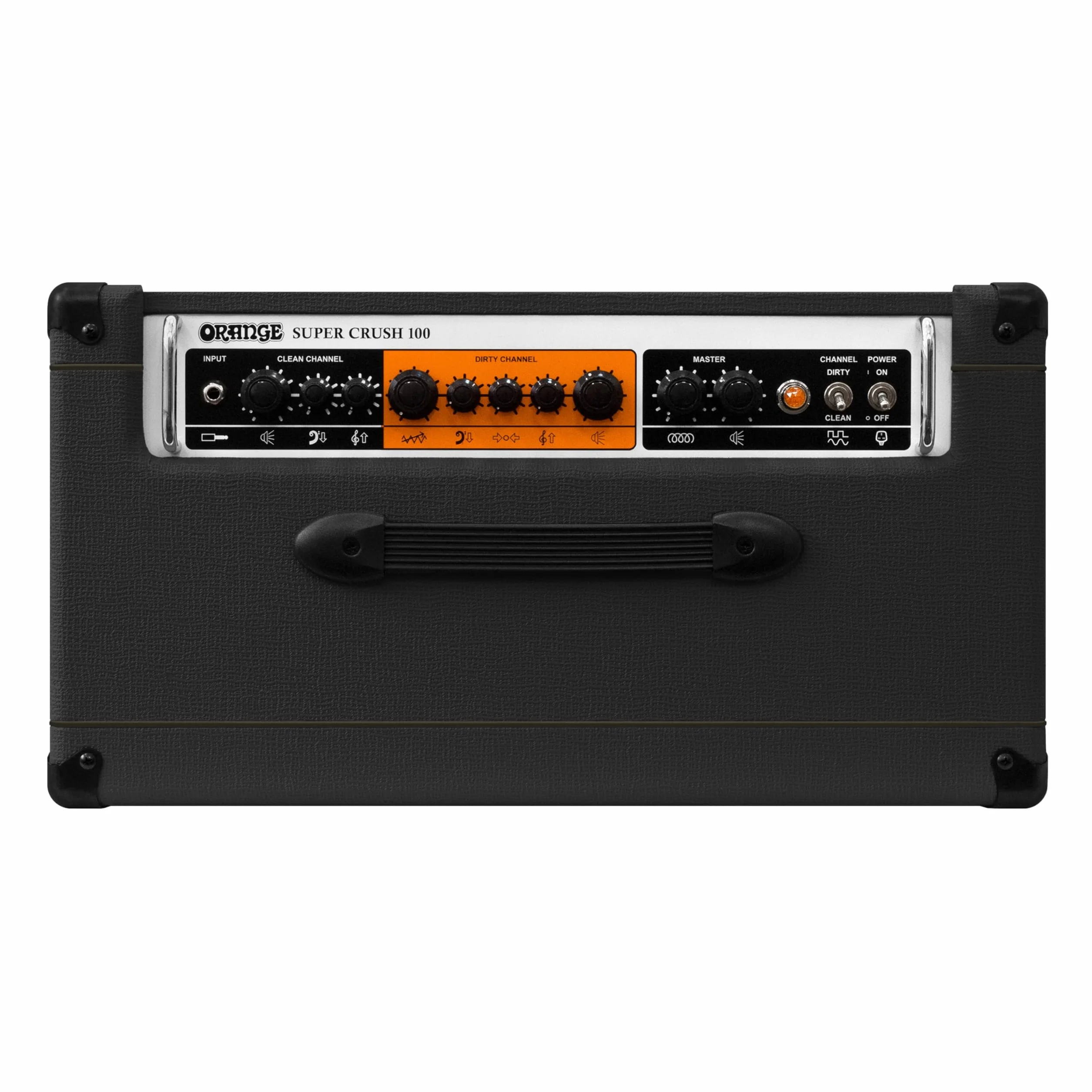 ORANGE SUPER CRUSH 100C BK